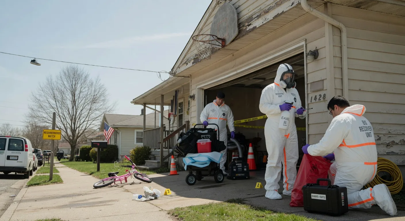 Biohazard Cleanup in Lyndonville, NY near me